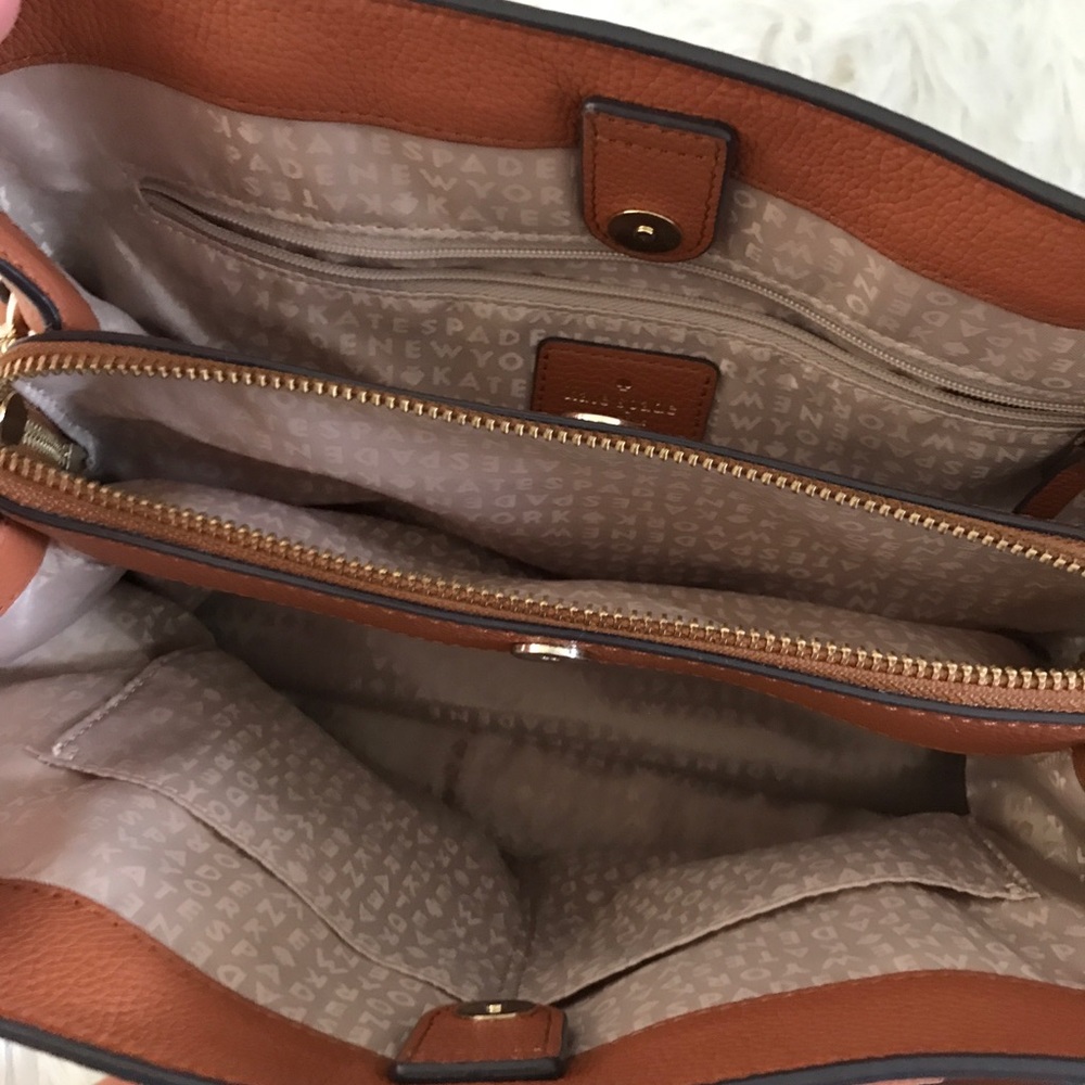 Kate Spade Evangelie Larchmont Ave bag - brown - Picture 2 of 2